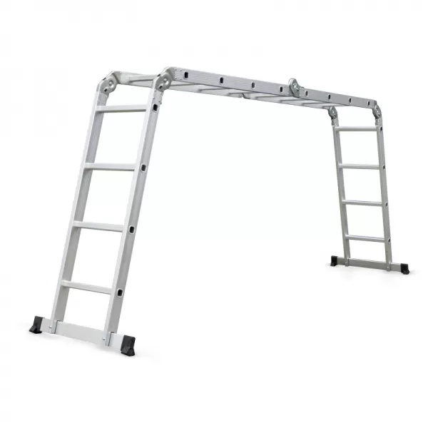 Hliníkové štafle G21 GA-SZ-4x4-4,6M multifunkční