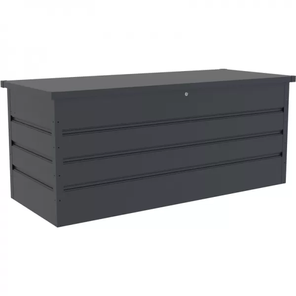 Zahradní box G21 Denver 770 L, antracitový plechový 63900846