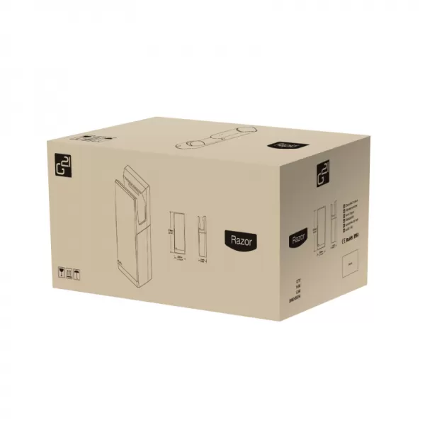 Osoušeč rukou G21 Razor White