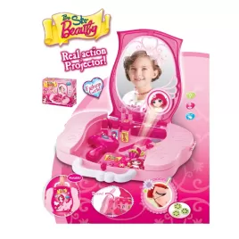 Toy G21 Detský kozmetický kufrík s príslušenstvom s projekciou