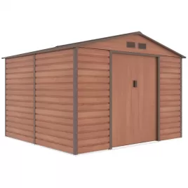 Zahradní domek G21 GAH 706 - 277 x 255 cm, hnědý