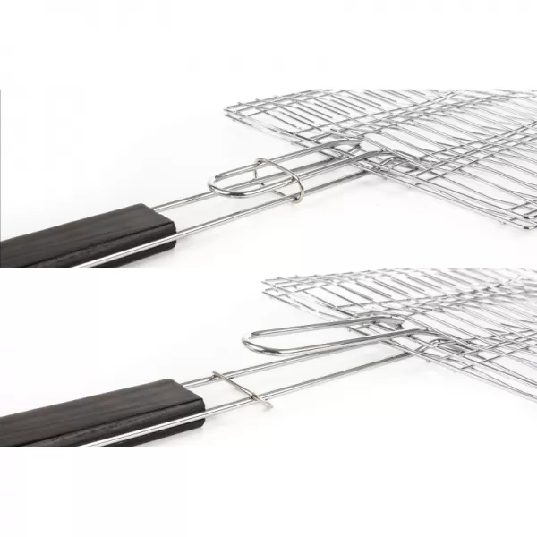 Rošt na 3 ryby, nerez G21 635409