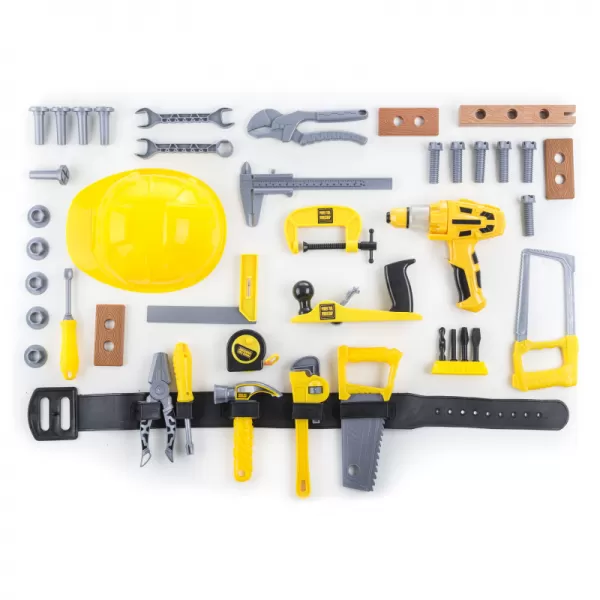 Hračka G21 Detské náradie DELUXE TOOLS, 44 dielov