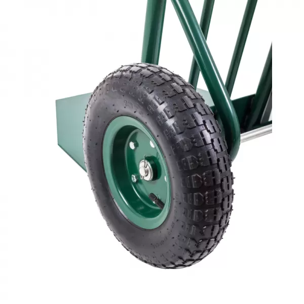 Rudl G21 Profi, 280 kg, nafukovacie kolesá, zelená