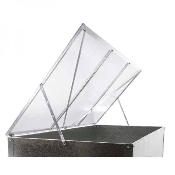 Parná rúra G21 GZ11 XL - 150 x 75 x 52 cm