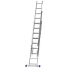 Žebřík G21 třídílný 5,9m, 3x9 příček