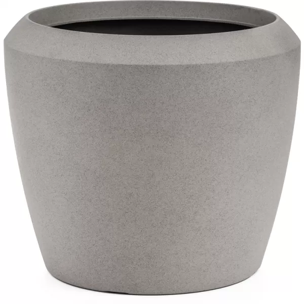 Květináč G21 Cement Round 55,6 x 55,6 x 48,4 63929703