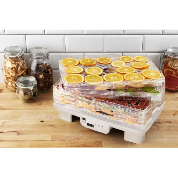 Sušička ovoce G21 Paradiso big white