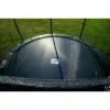 Trampolína G21 SpaceJump, 305 cm, černá, s ochrannou sítí + schůdky zdarma