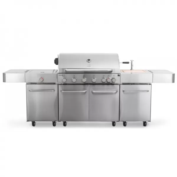 Plynový gril G21 Nevada BBQ kuchyně Premium Line, 7 hořáků + zdarma redukční ventil