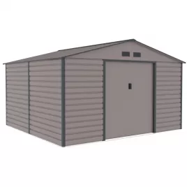 Zahradní domek G21 GAH 1085 - 340 x 319 cm, šedý