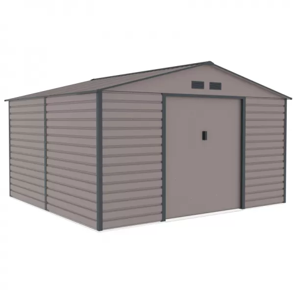 Zahradní domek G21 GAH 1085 - 340 x 319 cm, šedý