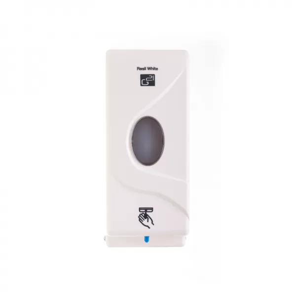 Automatický dávkovač mýdla G21 Resil White, 800 ml