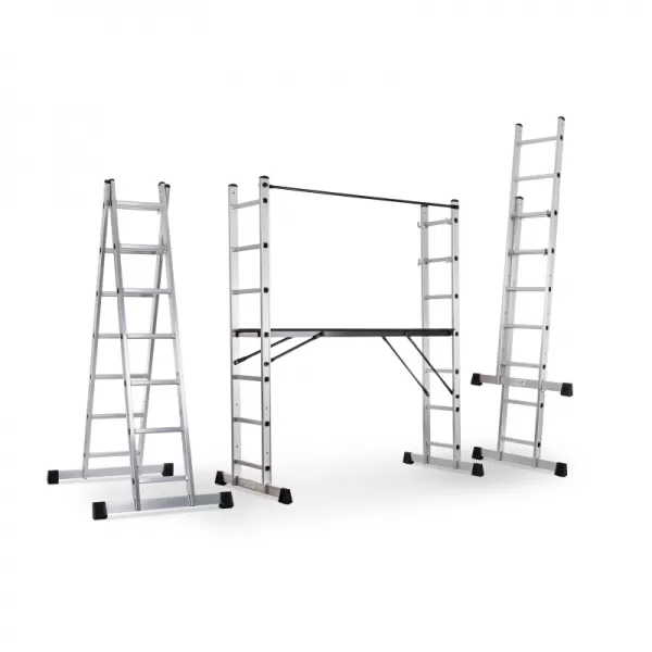 Multifunkčné lešenie G21 Zábradlie 1,96 x 1,59 m