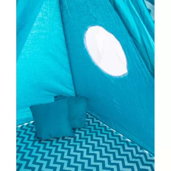 Hračka G21 stan Teepee Letní nebe, modré