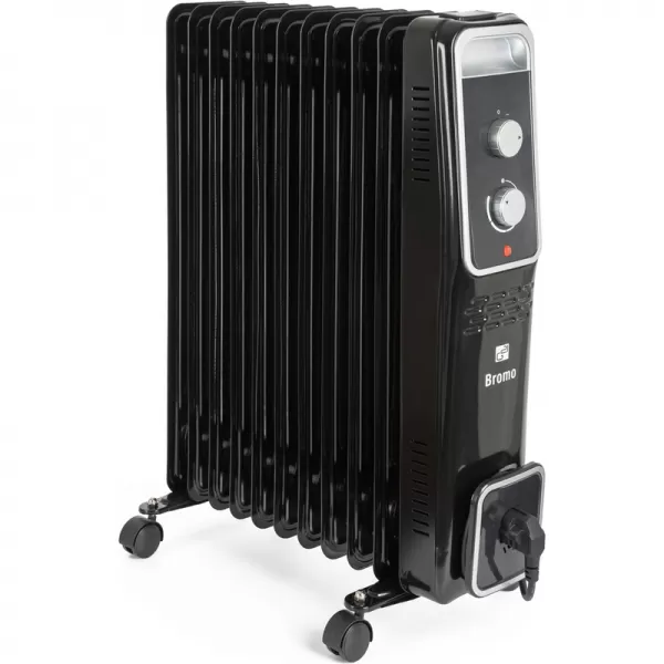 Olejový radiátor G21 Bromo černý, 11 žeber, 2500 W 777065