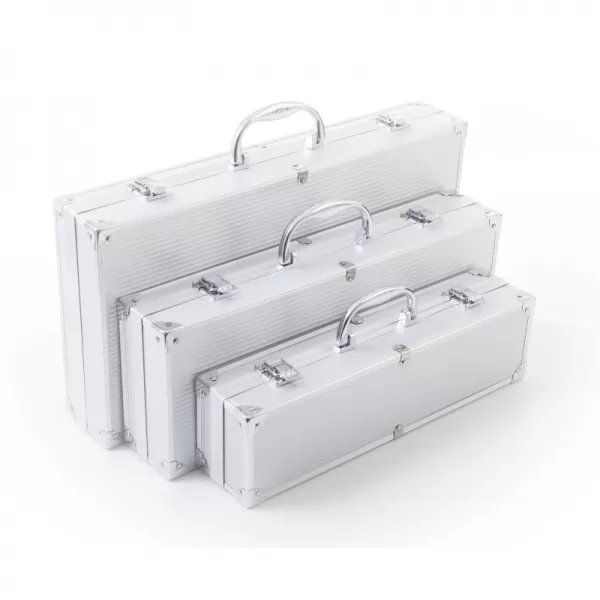 Grilovací nářadí sada 17 ks, hliníkový kufr G21 635393