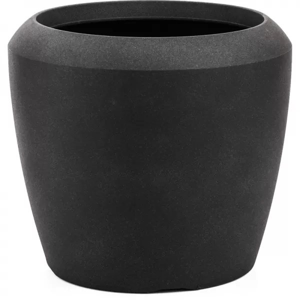 Květináč G21 Coal Round 44 x 44 x 39,5 63929701