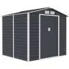 Zahradní domek G21 GAH 407 - 213 x 191 cm, antracitový 63900690