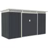 Zahradní domek G21 GRAH 483 - 340 x 142 cm, antracitový 6390091