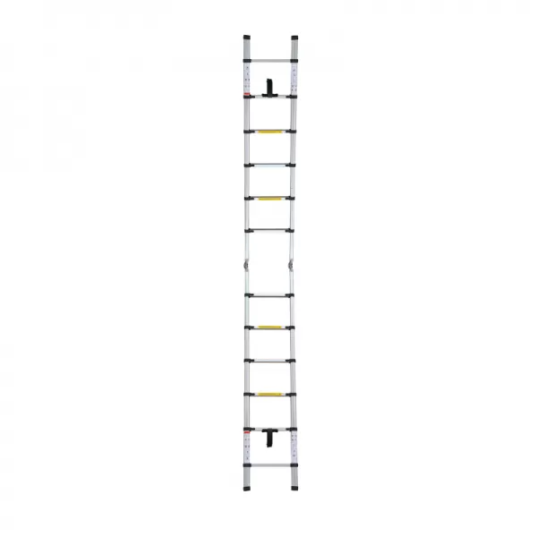 Teleskopický žebřík G21 GA-TZ12-3,8M štafle/žebřík