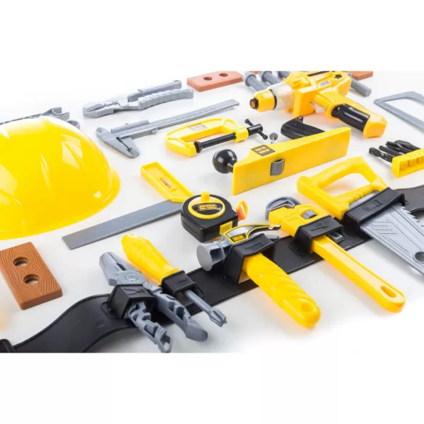 Hračka G21 Detské náradie DELUXE TOOLS, 44 dielov