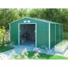 Záhradný domček G21 GAH 1300 - 340 x 382 cm, zelený