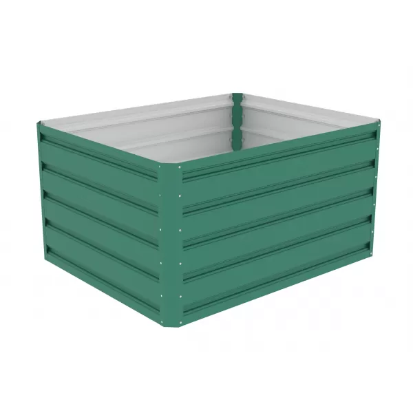 Vyvýšený záhon G21 Daisy 100 x 80 x 52 cm, plechový, zelený 63900243
