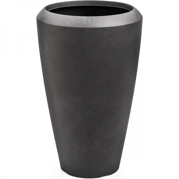 Kvetináč G21 Coal Oval 44,3 x 44,3 x 69,8 63929719