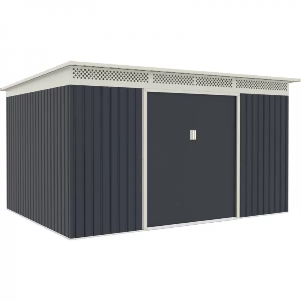 Zahradní domek G21 GRAH 915 - 340 x 269 cm, antracitový 6390095