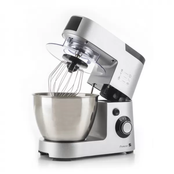 Kuchyňský robot G21 Promesso Aluminium