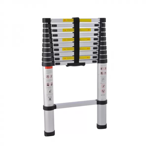 Teleskopický žebřík G21 GA-TZ13-3,8M hliníkový