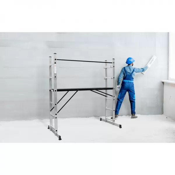 Multifunkčné lešenie G21 Zábradlie 1,96 x 1,59 m