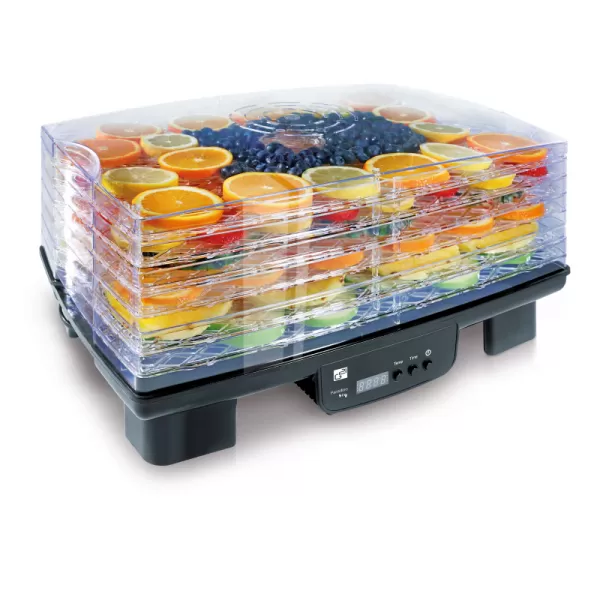 Sušička ovoce G21 Paradiso big black