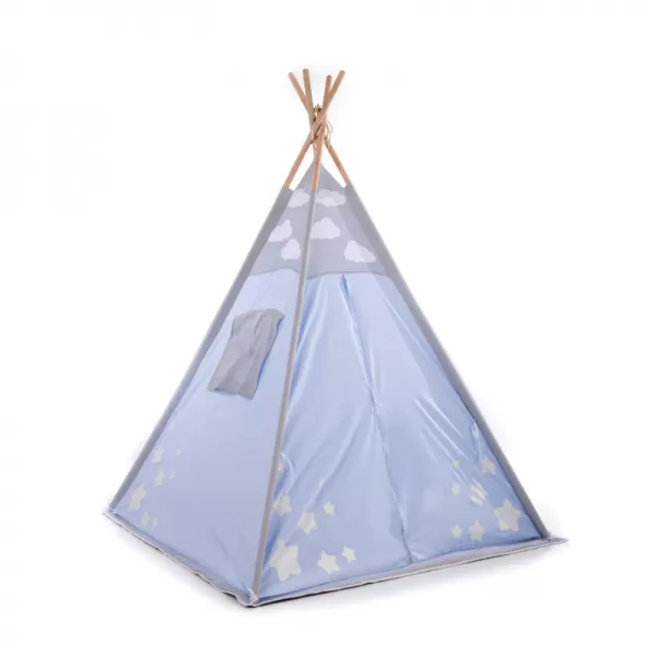 Hračka G21 stan Teepee Modrá obloha