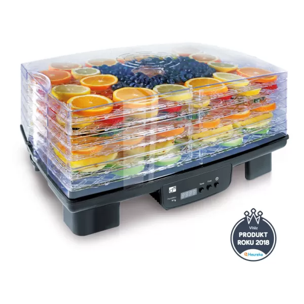 Sušička ovoce G21 Paradiso big black