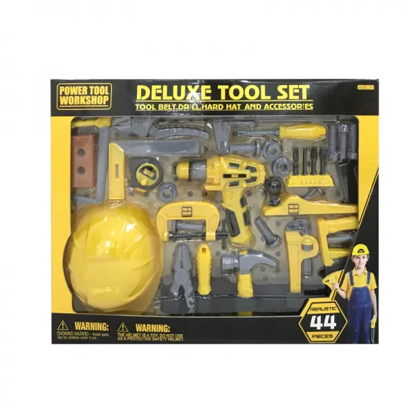 Hračka G21 Detské náradie DELUXE TOOLS, 44 dielov