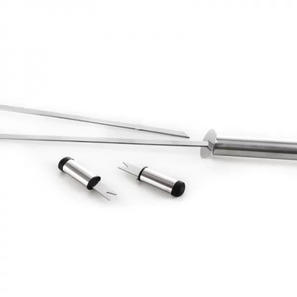 Grilovací nářadí sada 17 ks, hliníkový kufr G21 635393