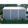 Zahradní domek G21 GAH 1300 - 340 x 382 cm, šedý