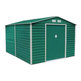 Zahradní domek G21 GAH 1085 - 340 x 319 cm, zelený