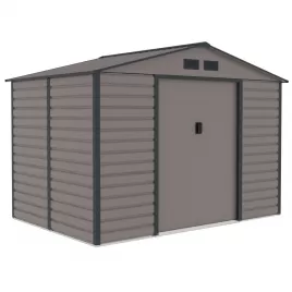 Zahradní domek G21 GAH 529 - 277 x 191 cm, šedý