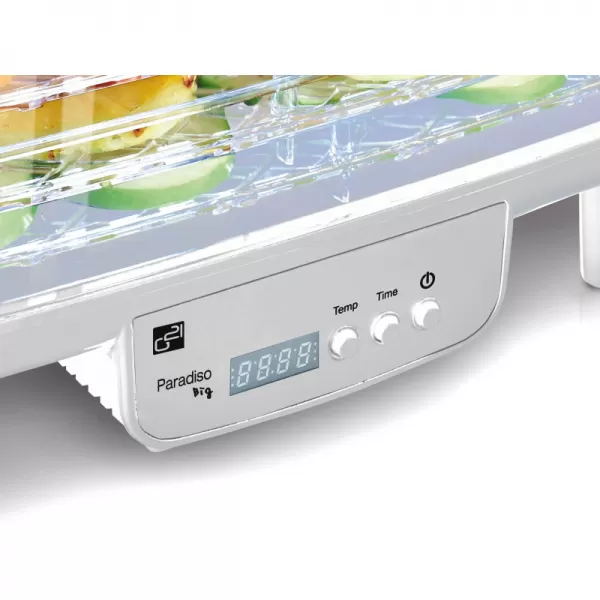 Sušička ovoce G21 Paradiso big white