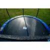 Trampolína G21 SpaceJump, 366 cm, modrá, s ochrannou sítí + schůdky zdarma