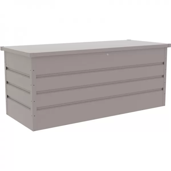 Zahradní box G21 Denver 770 L, šedý plechový 63900847