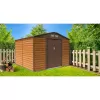 Zahradní domek G21 GAH 884 - 277 x 319 cm, hnědý