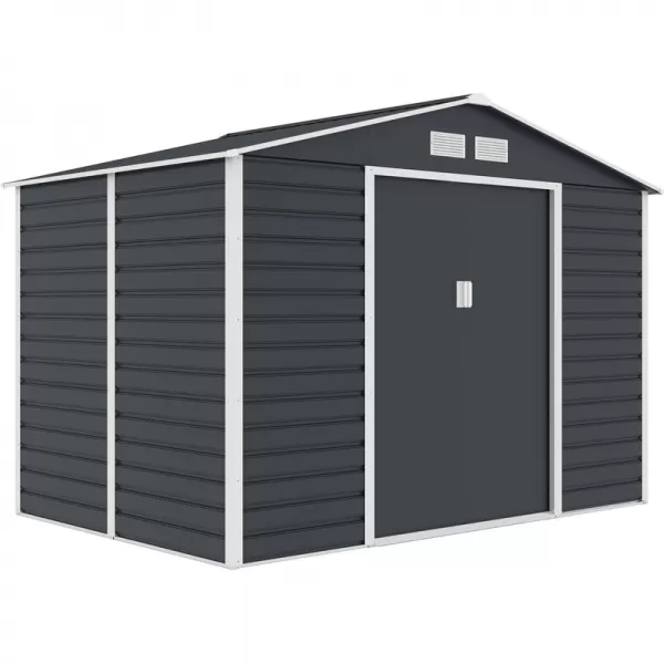 Zahradní domek G21 GAH 529 - 277 x 191 cm, antracitový 63900691