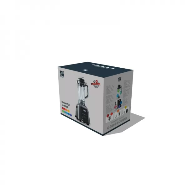 Smoothie mixér G21 Excellent Graphite Black