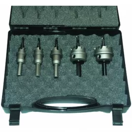 Sada tvrdokovových korunek ALFRA HM d16-32