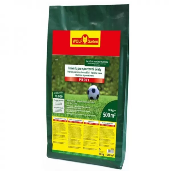 Osivo na zátěž 10 kg Wolf-Garten SJ 500