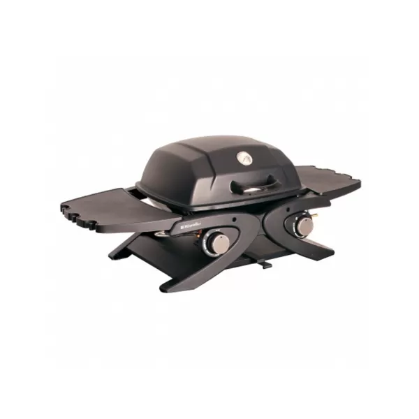 Přenosný plynový gril 4,2 kW se dvěma hořáky Riwall PRO RGG 20 Compact